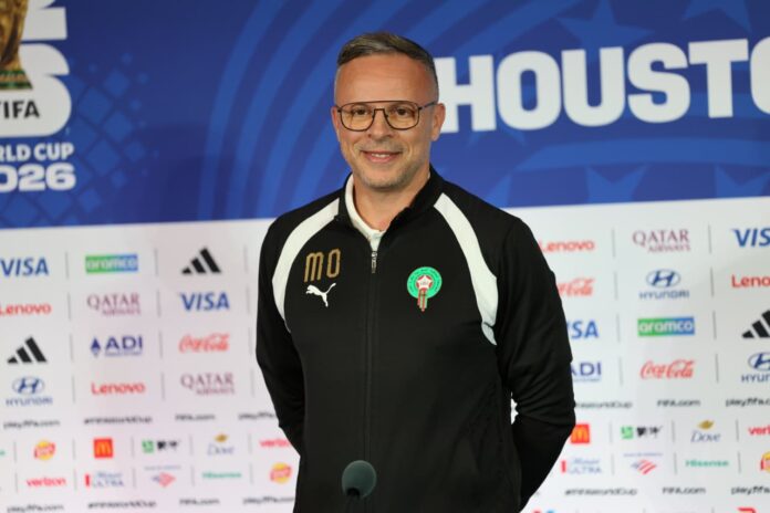 Mondial 2026 Ouahbi Marsch