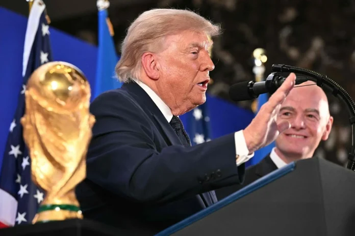Mondial 2026 Trump