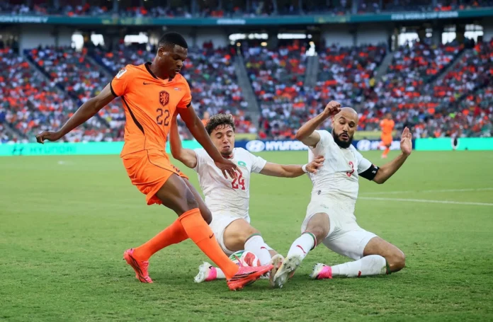 Neil El Aynaoui Mondial