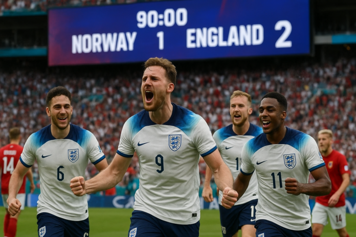 Norway England résultat