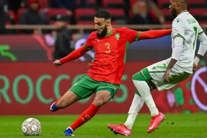 Noussair Mazraoui Milan AC