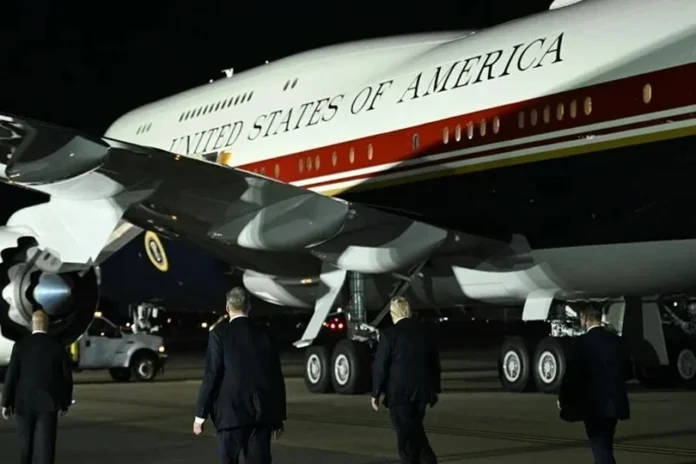 nouvel avion Trump