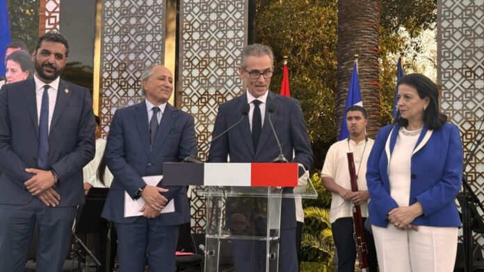 Philippe Lalliot France Maroc