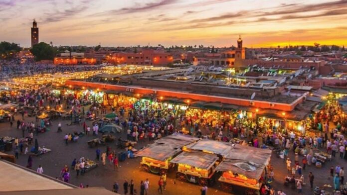 touristes brésiliens Maroc