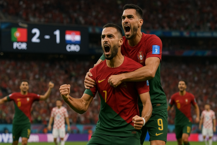 Portugal Croatia résultat