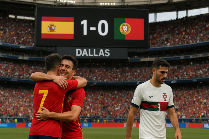 Portugal Spain résultat