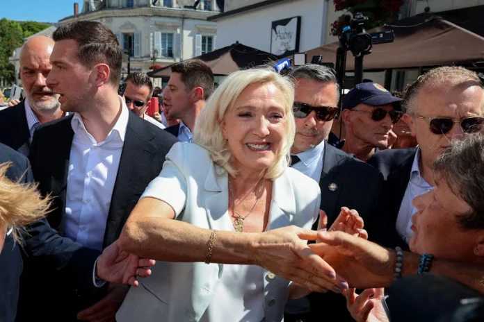Marine Le Pen et Jean-Luc Mélenchon au cœur de la présidentielle française 2027