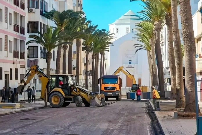 Rabat plan aménagement