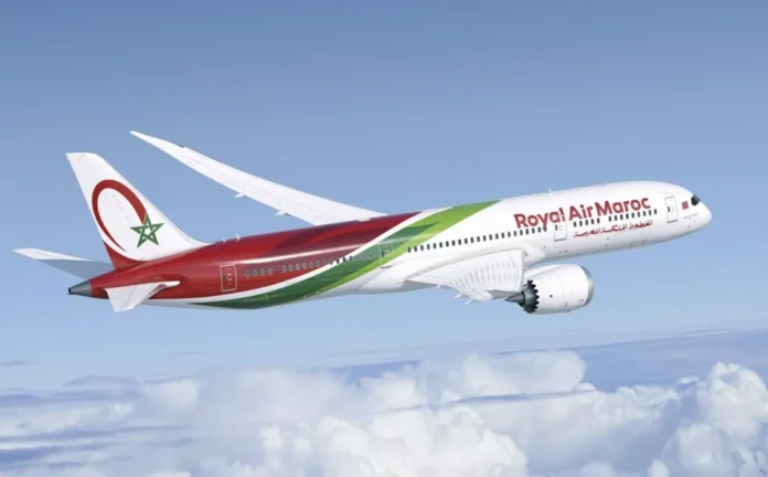 Royal Air Maroc Boston