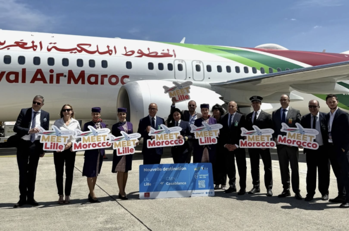 Royal Air Maroc Lille