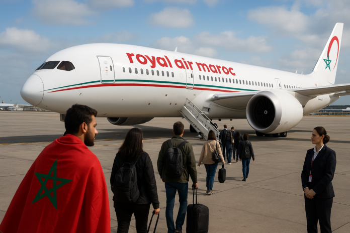 Royal Air Maroc vols