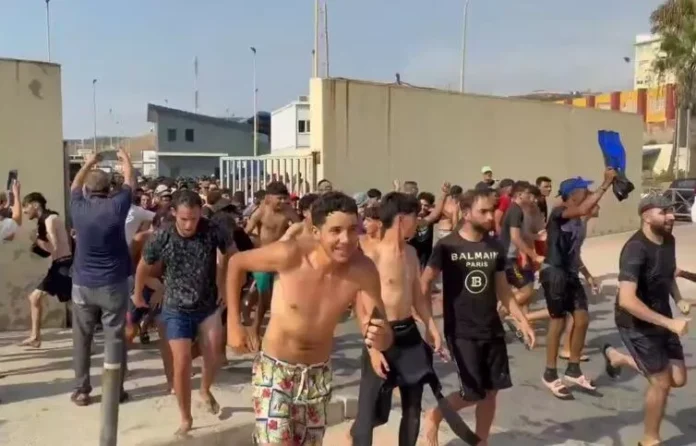 Sebta front commun Rabat