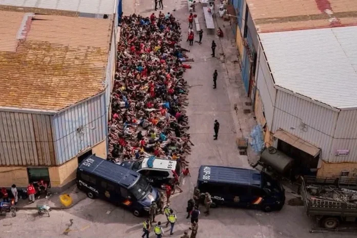 Sebta rapatriement migrants