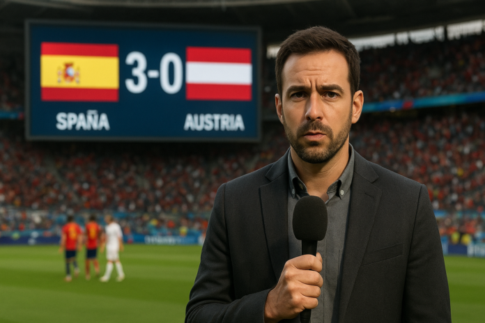 Spain Austria résultat