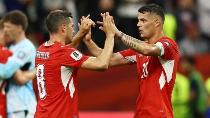 Switzerland Algeria résultat
