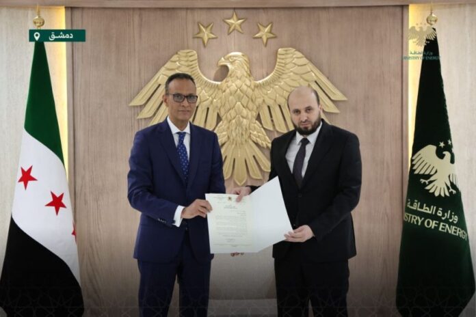 Syrie Maroc énergie