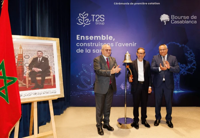 Introduction en Bourse de T2S Group Holding à Casablanca