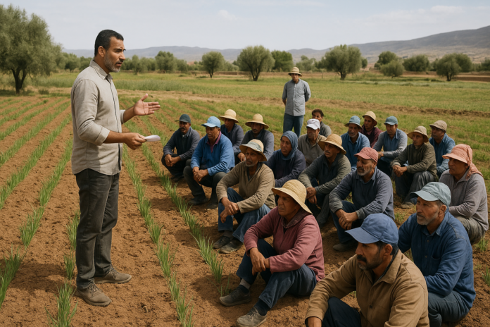 Taroudant producteurs safran