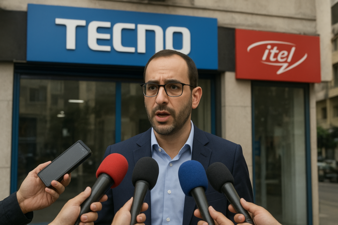 Tecno Itel Maroc