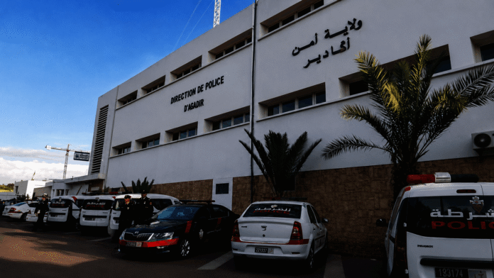 touriste norvégien Agadir