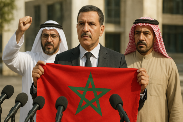 soutien arabe Maroc
