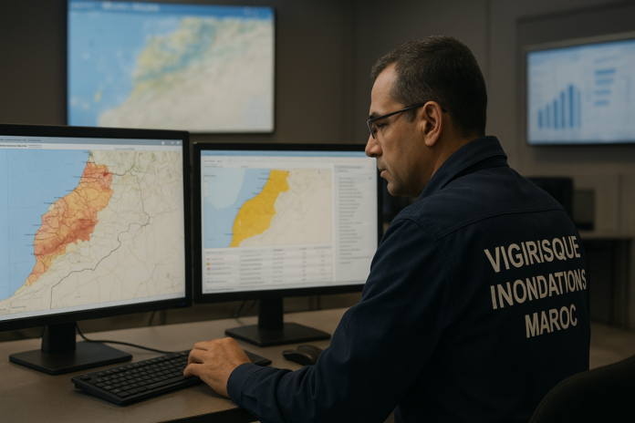 Vigirisque Inondations Maroc