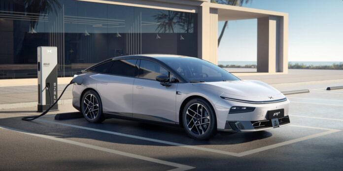 Xpeng P7 Maroc