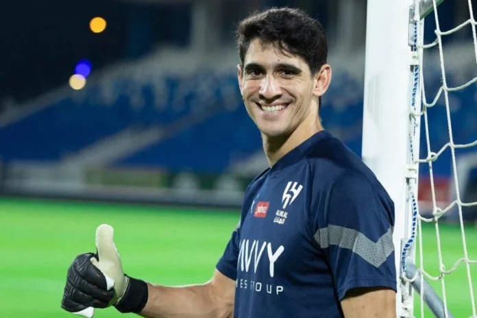 Yassine Bounou Al Hilal