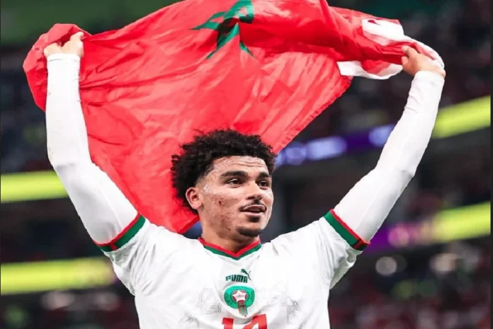 Zakaria Aboukhlal Maroc