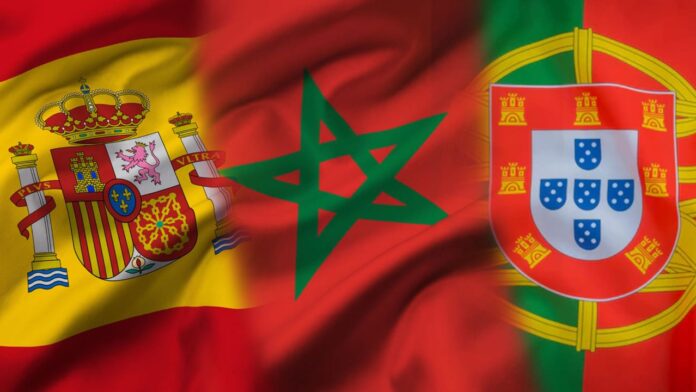 Espagne, Maroc et Portugal