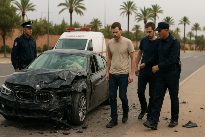accident mortel Marrakech