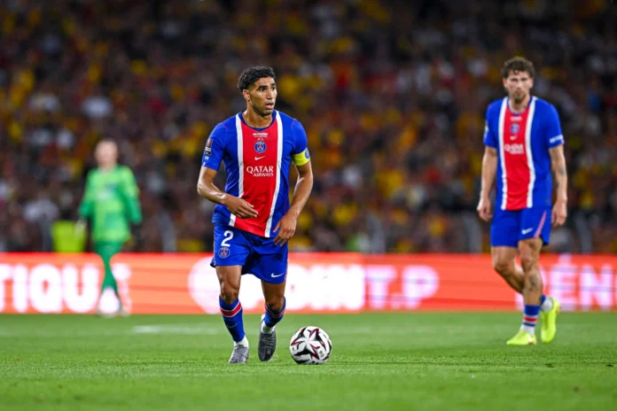 Achraf Hakimi Supercoupe