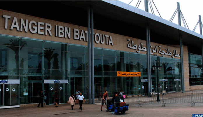 Aéroport Tanger trafic