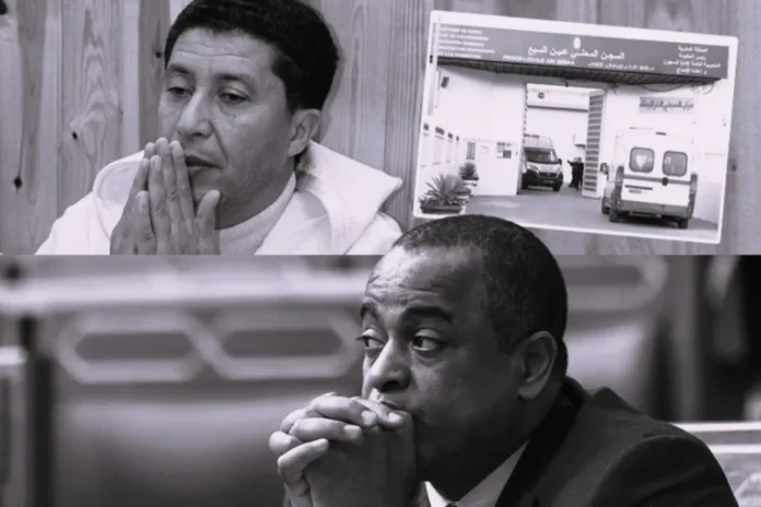 affaire Escobar désert