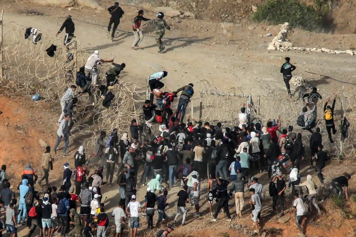 AMDH 141 morts Sebta