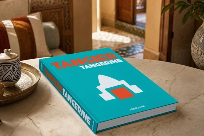Assouline Tangier Tangerine