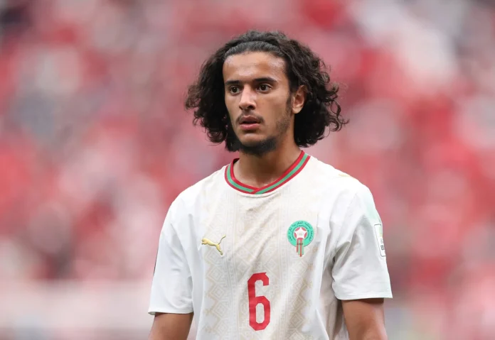 Ayyoub Bouaddi Manchester City