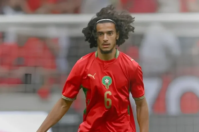Ayyoub Bouaddi Manchester City