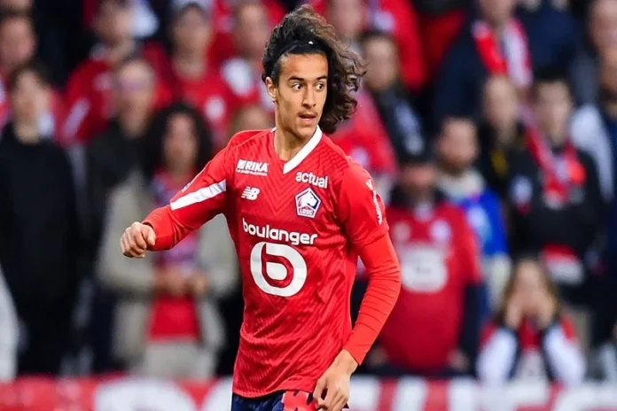 Ayyoub Bouaddi transfert record