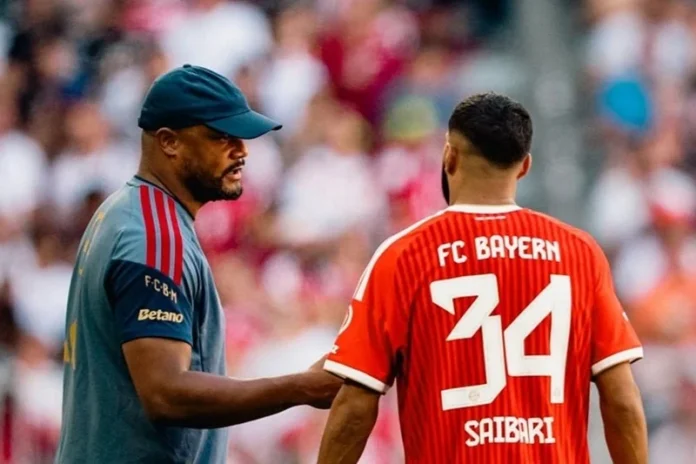 Bayern Munich Vincent Kompany