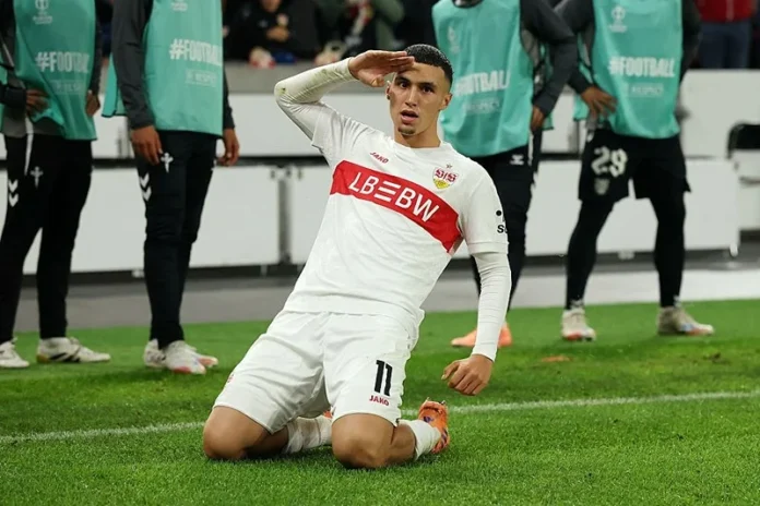 Bilal El Khannouss Stuttgart