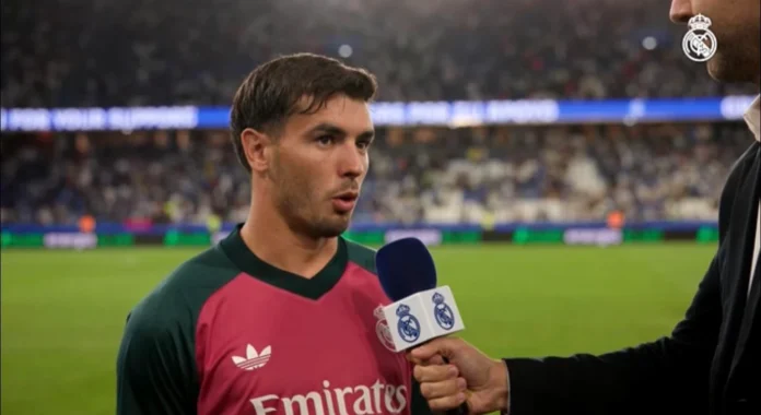 Brahim Diaz Real Madrid