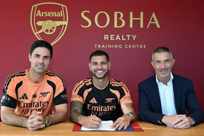 Bruno Guimaraes Arsenal