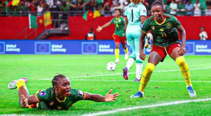 Cameroun champion Afrique féminin