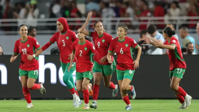 CAN 2026 Lionnes Atlas