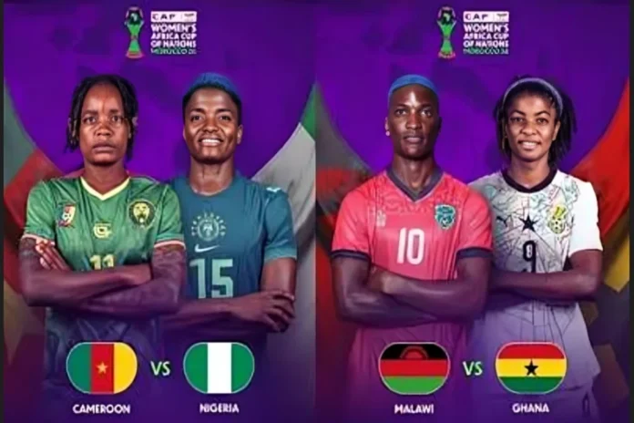 CAN féminine 2026 Malawi
