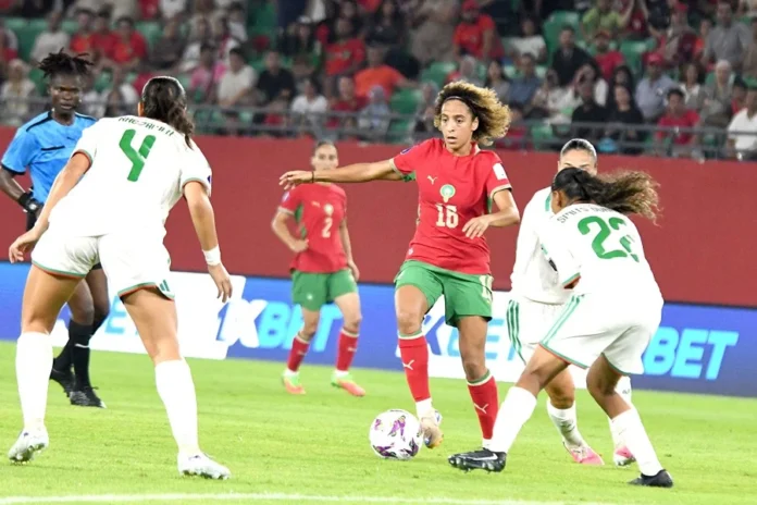 CAN féminine 2026 Maroc