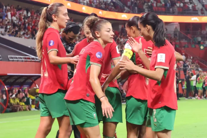 CAN féminine 2026 Maroc