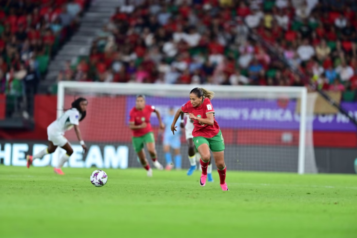 CAN féminine 2026 Maroc