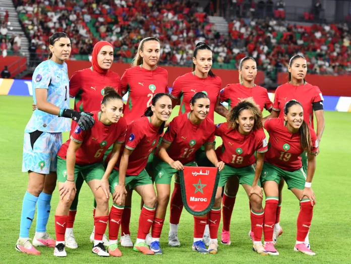 CAN féminine Lionnes Atlas